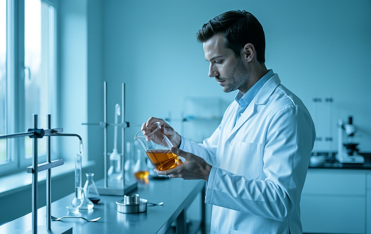 Laboratoriemiljö